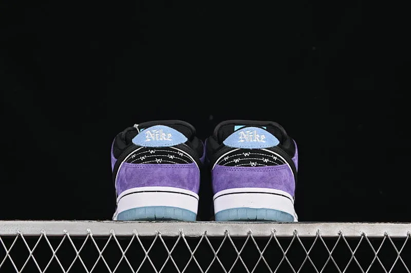 All Categories Nk SB Dunk Series Nk SB Dunk Low Low-top sneakers C version Hayley Wilson x Nike SB Dunk Low "Court Purple" joint model low-top casual sneakers HJ0513-500